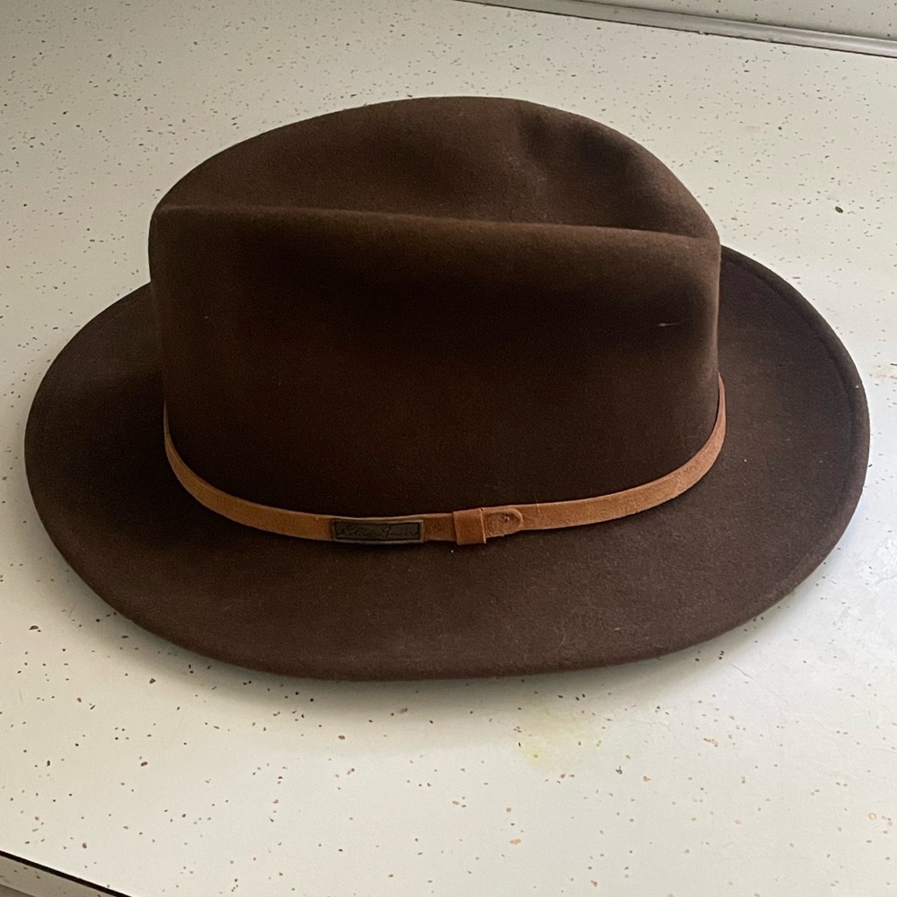 Wool Outback Style Fedora